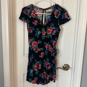 Hollister Floral Romper